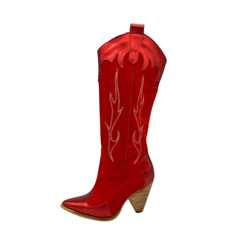 BOTA PAOLA ROJO PAO PECADOS - 3