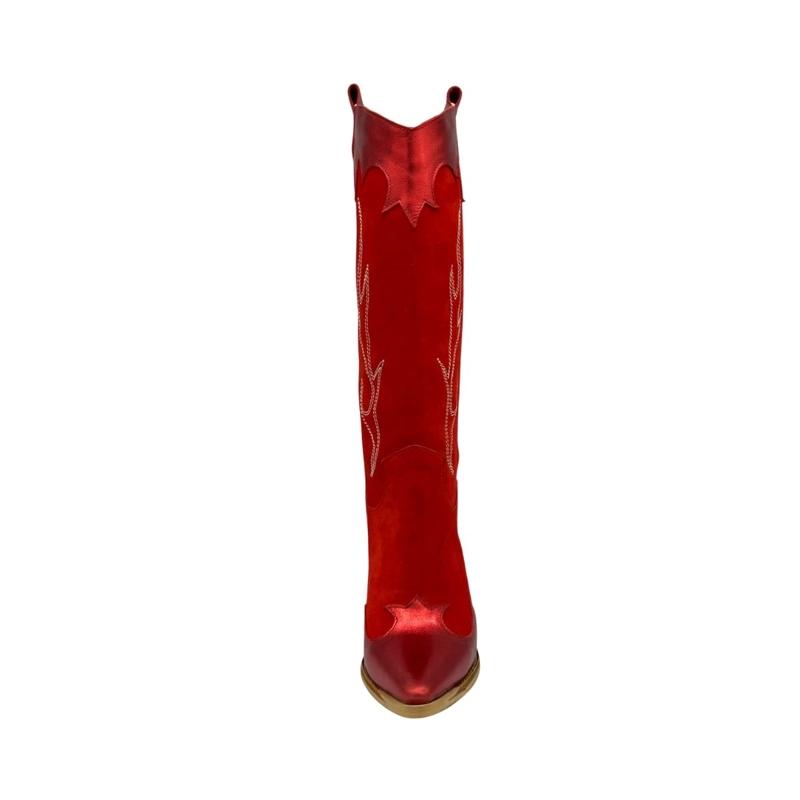 BOTA PAOLA ROJO PAO PECADOS - 5