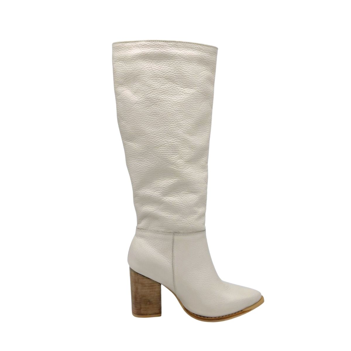 BOTA LILY ALTA BEIGE PAO PECADOS - 2