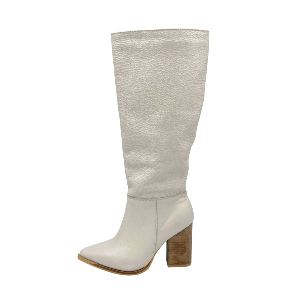 BOTA LILY ALTA BEIGE PAO PECADOS - 3