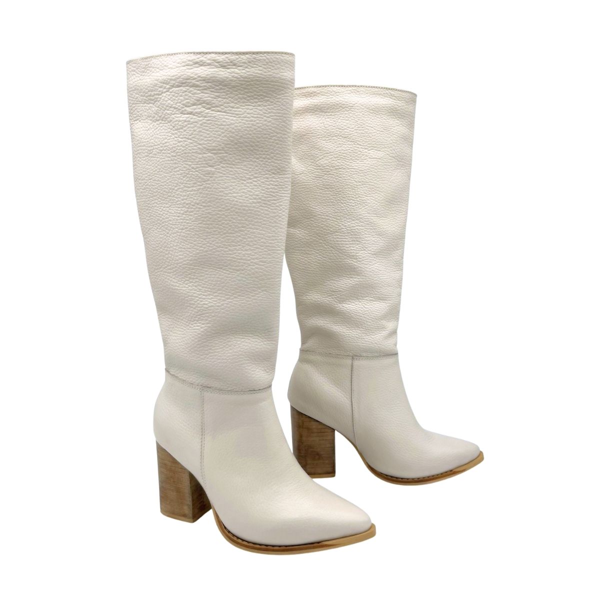 BOTA LILY ALTA BEIGE PAO PECADOS - 4