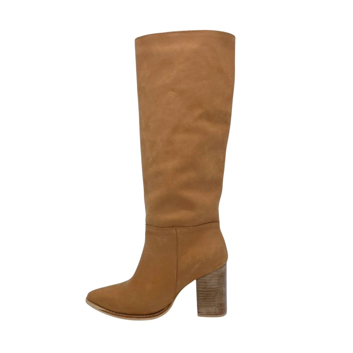 BOTA LILY ALTA CAMEL PAO PECADOS - 2