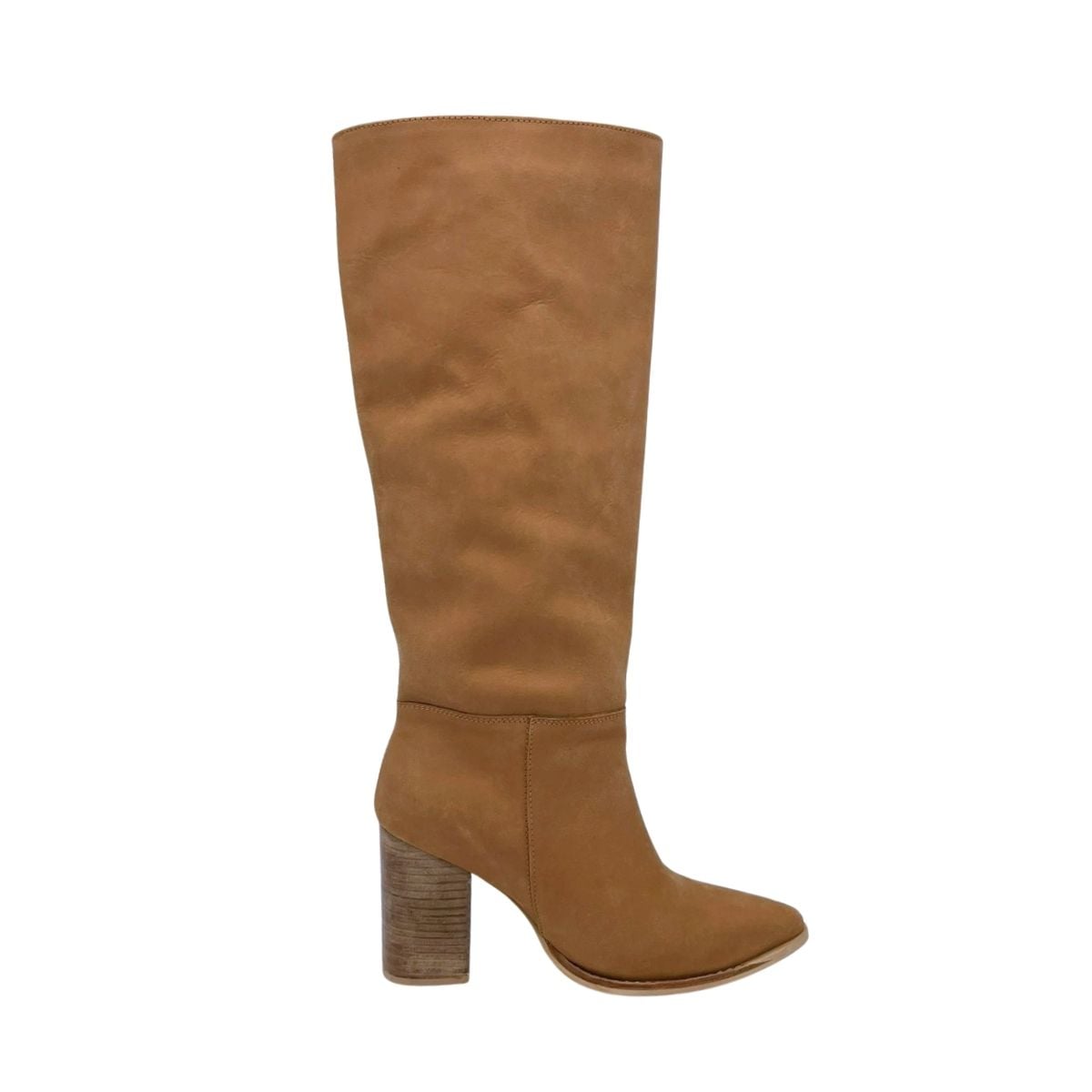 BOTA LILY ALTA CAMEL PAO PECADOS - 3