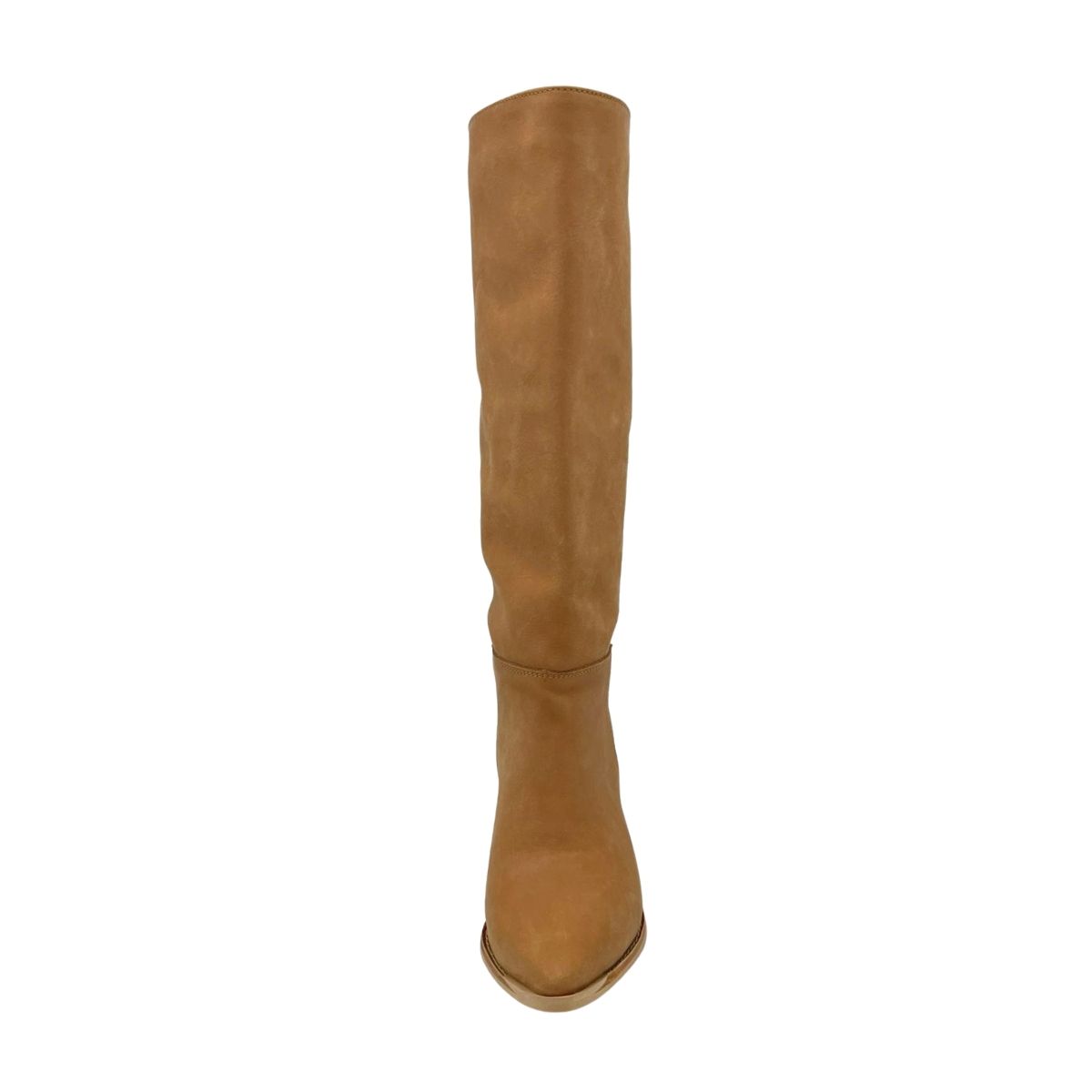 BOTA LILY ALTA CAMEL PAO PECADOS - 5
