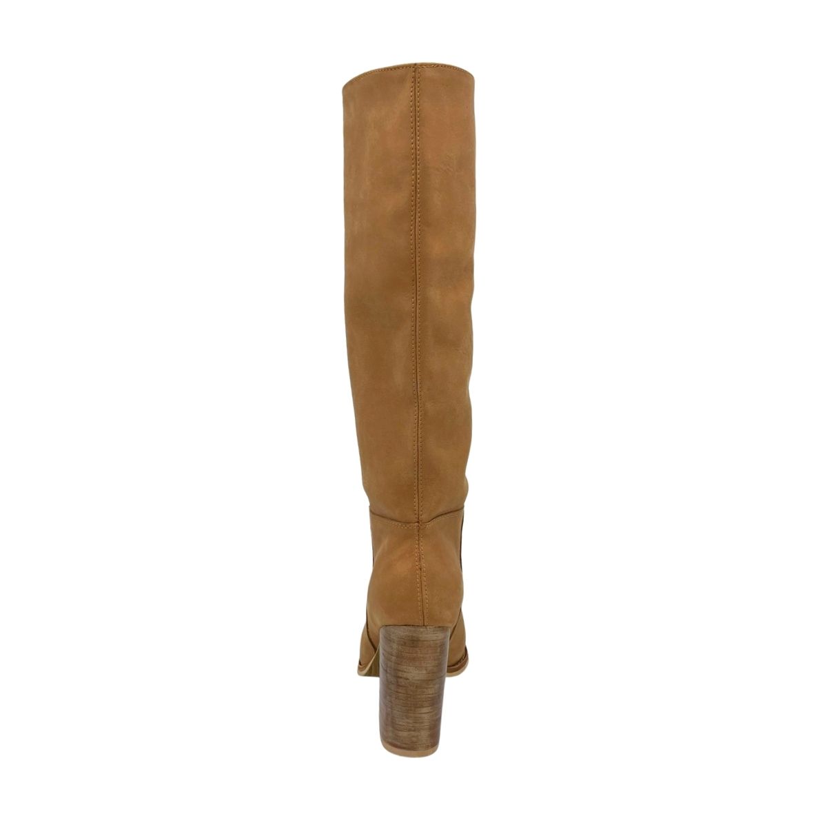 BOTA LILY ALTA CAMEL PAO PECADOS - 6