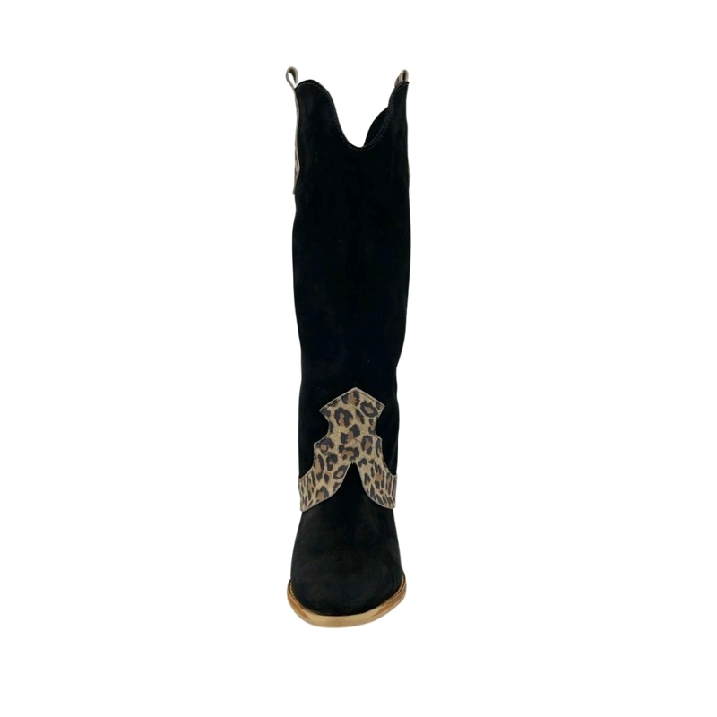 BOTA FAUSTINA NEGRO PRINT PAO PECADOS - 5