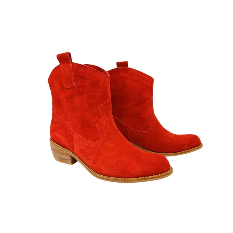 BOTIN TRINI ROJO PAO PECADOS - 4