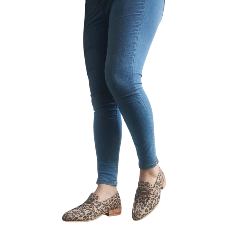 MOCASIN CELICA ANIMAL PRINT PAO PECADOS - 1