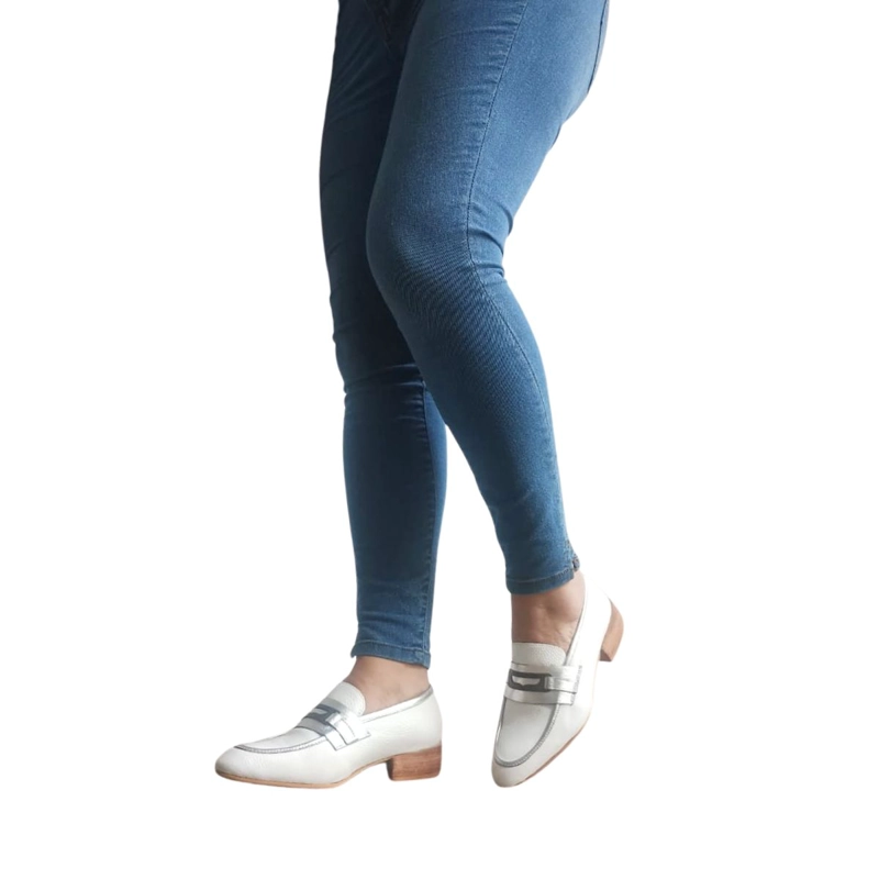 MOCASIN CELICA BLANCO PAO PECADOS - 1