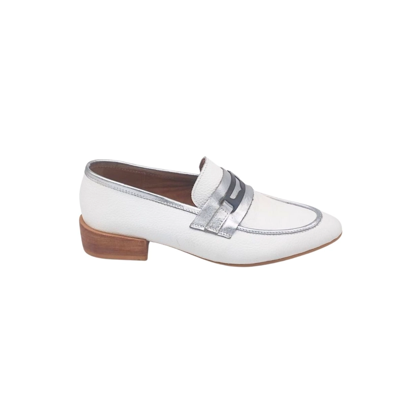 MOCASIN CELICA BLANCO PAO PECADOS - 2