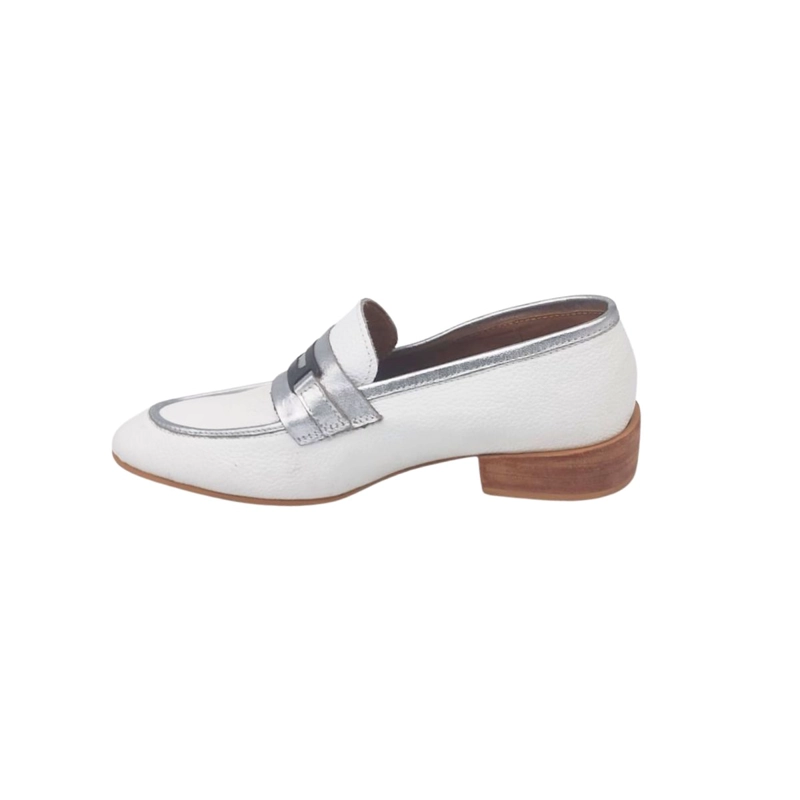 MOCASIN CELICA BLANCO PAO PECADOS - 3