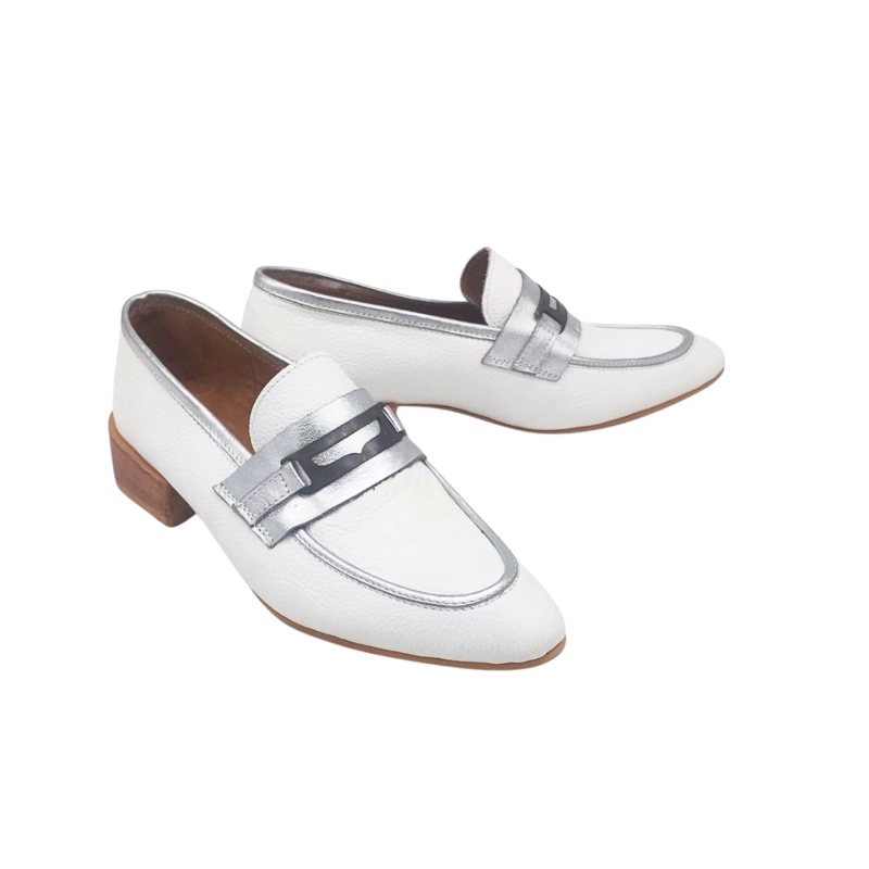 MOCASIN CELICA BLANCO PAO PECADOS - 4