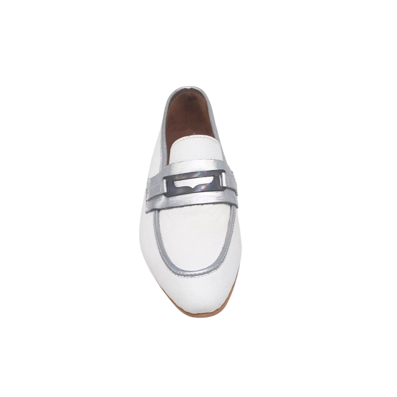 MOCASIN CELICA BLANCO PAO PECADOS - 5