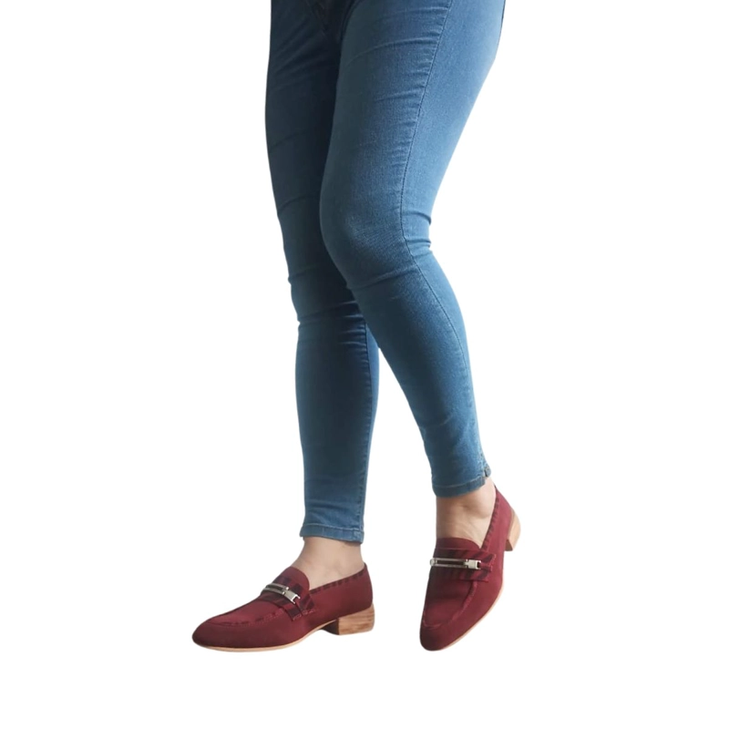 MOCASIN CELICA BURDEO PAO PECADOS - 1