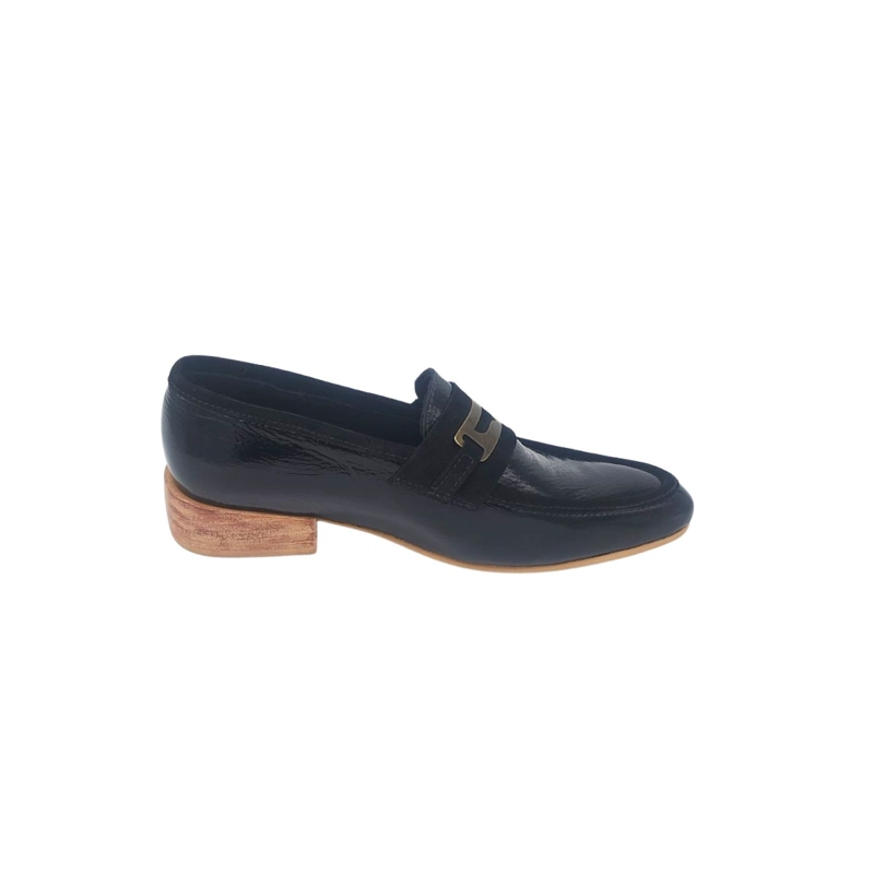 MOCASIN CELICA NEGRO CHAROL PAO PECADOS - 3