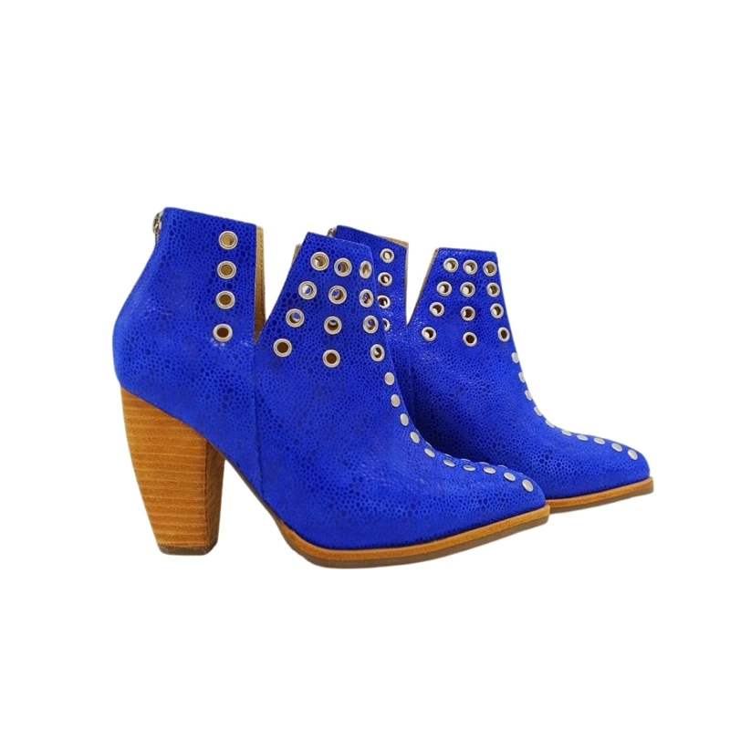 BOTIN ROMY AZUL PAO PECADOS - 4