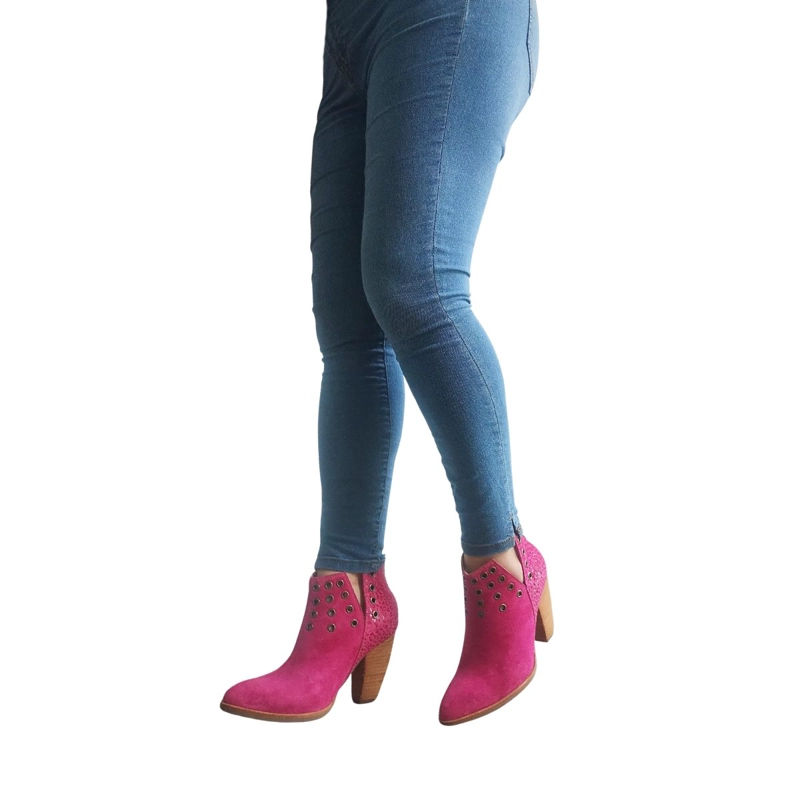 BOTIN ROMY FUCSIA PAO PECADOS - 1