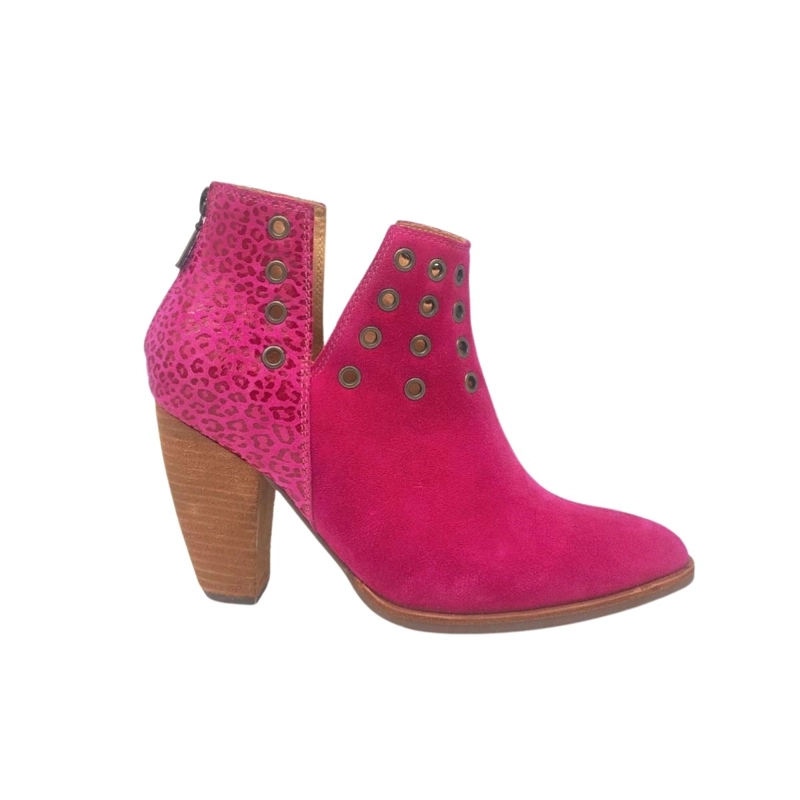 BOTIN ROMY FUCSIA PAO PECADOS - 2