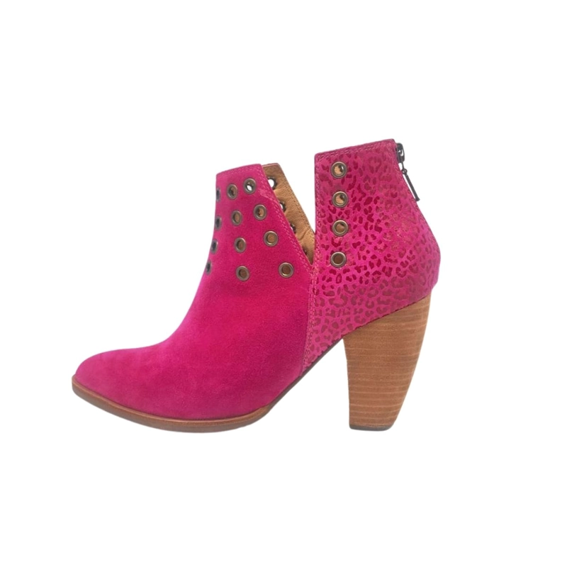BOTIN ROMY FUCSIA PAO PECADOS - 3