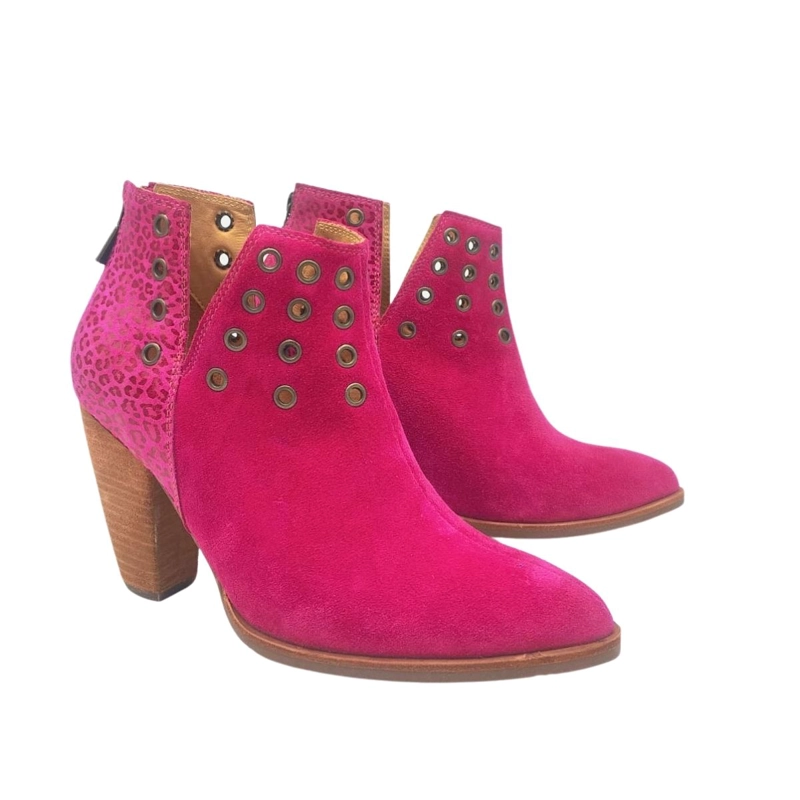 BOTIN ROMY FUCSIA PAO PECADOS - 4