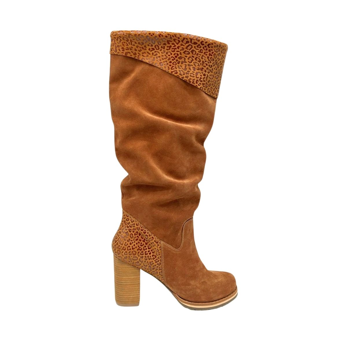 BOTA EMILY CAMEL PAO PECADOS - 2