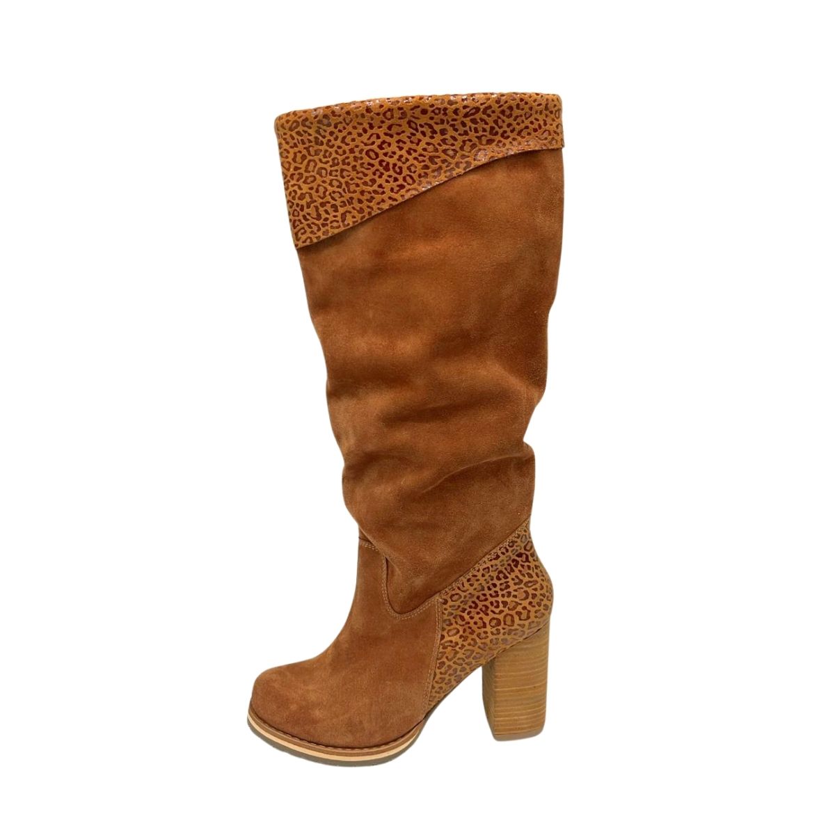 BOTA EMILY CAMEL PAO PECADOS - 3
