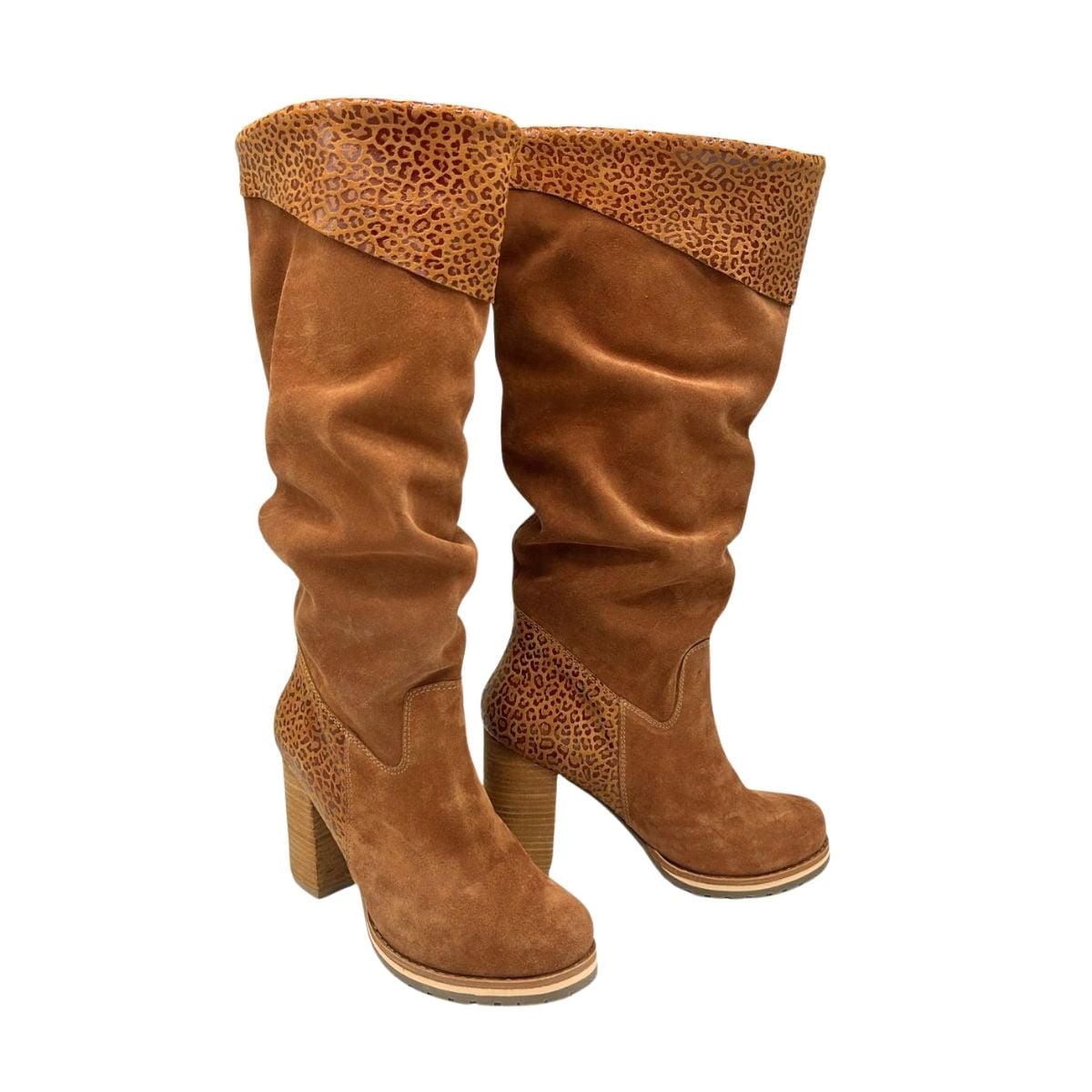 BOTA EMILY CAMEL PAO PECADOS - 4