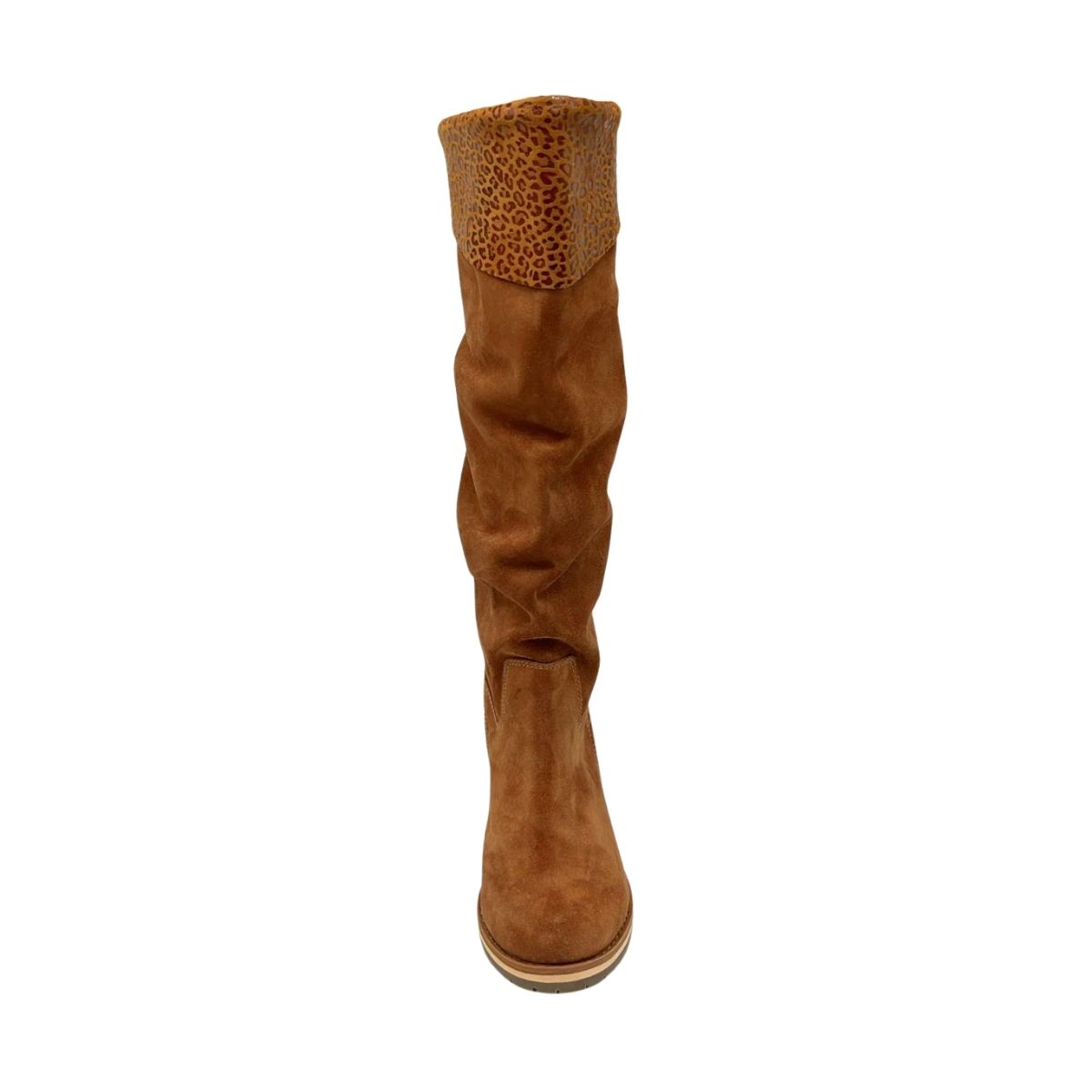 BOTA EMILY CAMEL PAO PECADOS - 5