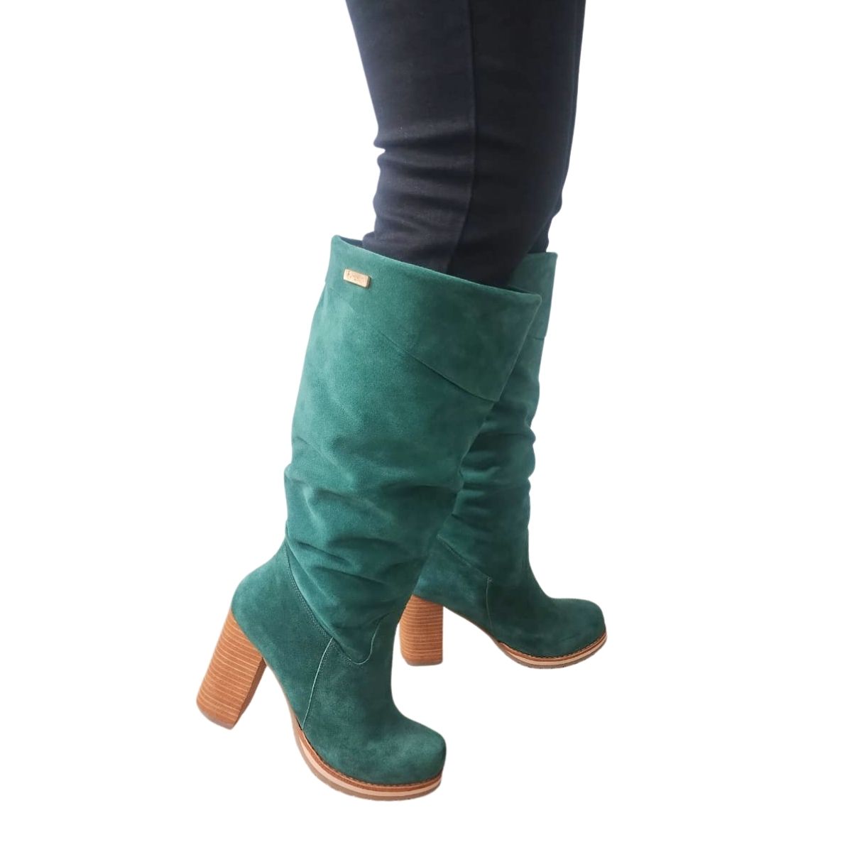 BOTA EMILY VERDE PAO PECADOS - 1
