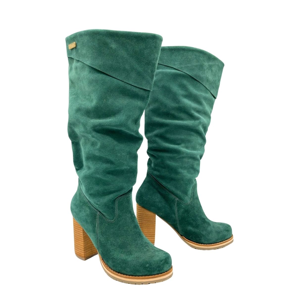 BOTA EMILY VERDE PAO PECADOS - 4