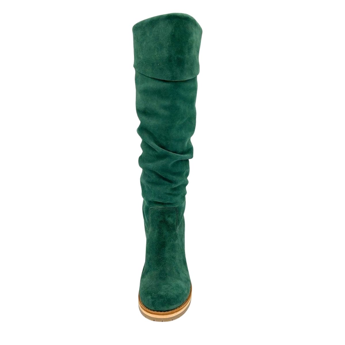 BOTA EMILY VERDE PAO PECADOS - 5