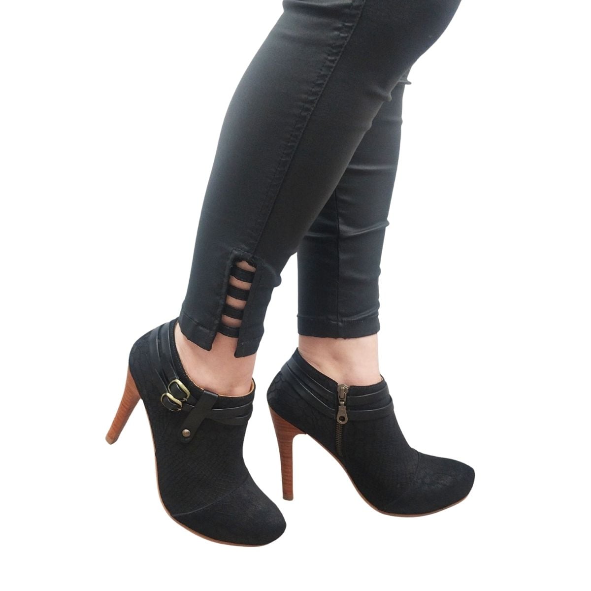 BOTIN ANGEL NEGRO PAO PECADOS - 1