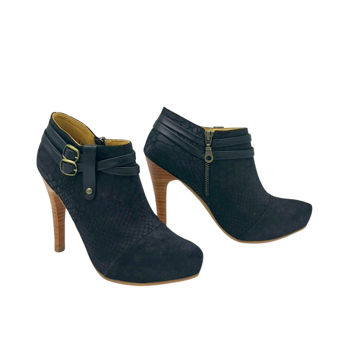 BOTIN ANGEL NEGRO PAO PECADOS - 4