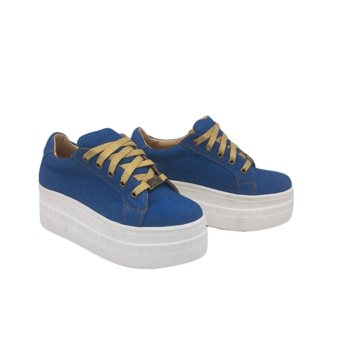 ZAPATILLA ANTONELLA JEANS PAO PECADOS - 4