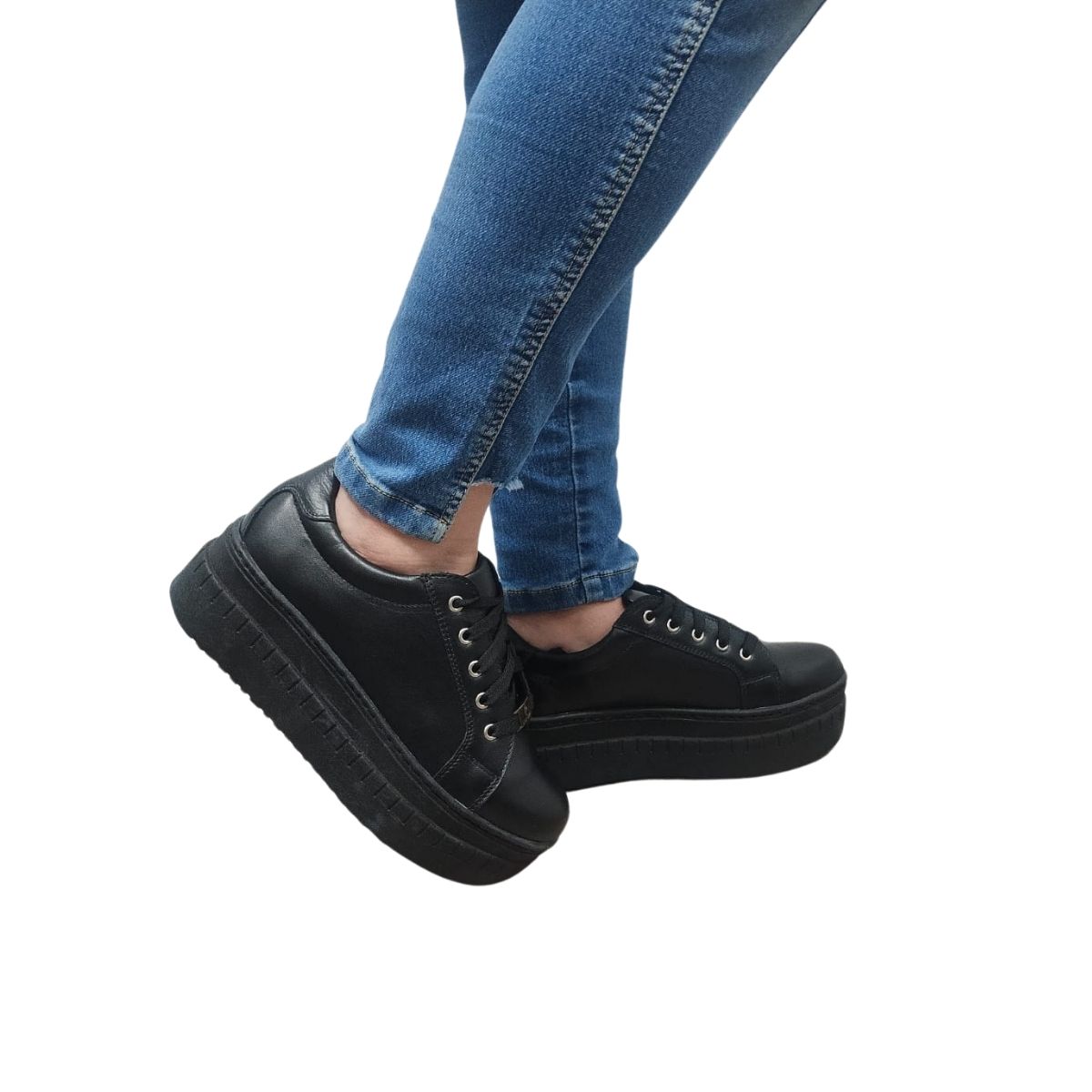 ZAPATILLA ANTONELLA NEGRO PAO PECADOS - 1