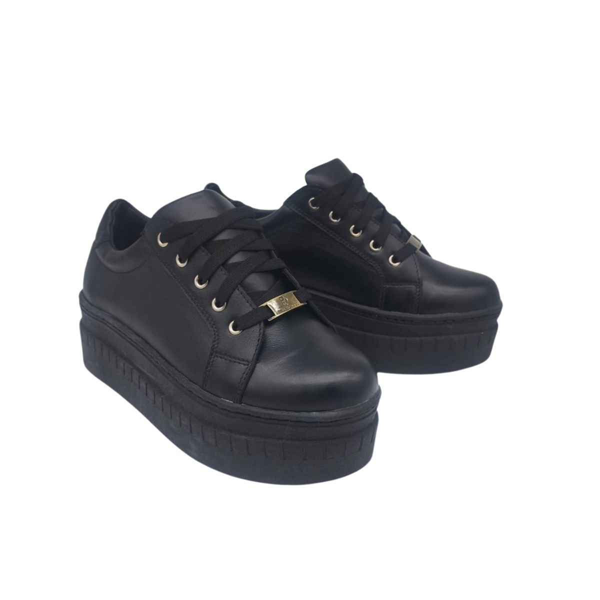 ZAPATILLA ANTONELLA NEGRO PAO PECADOS - 4