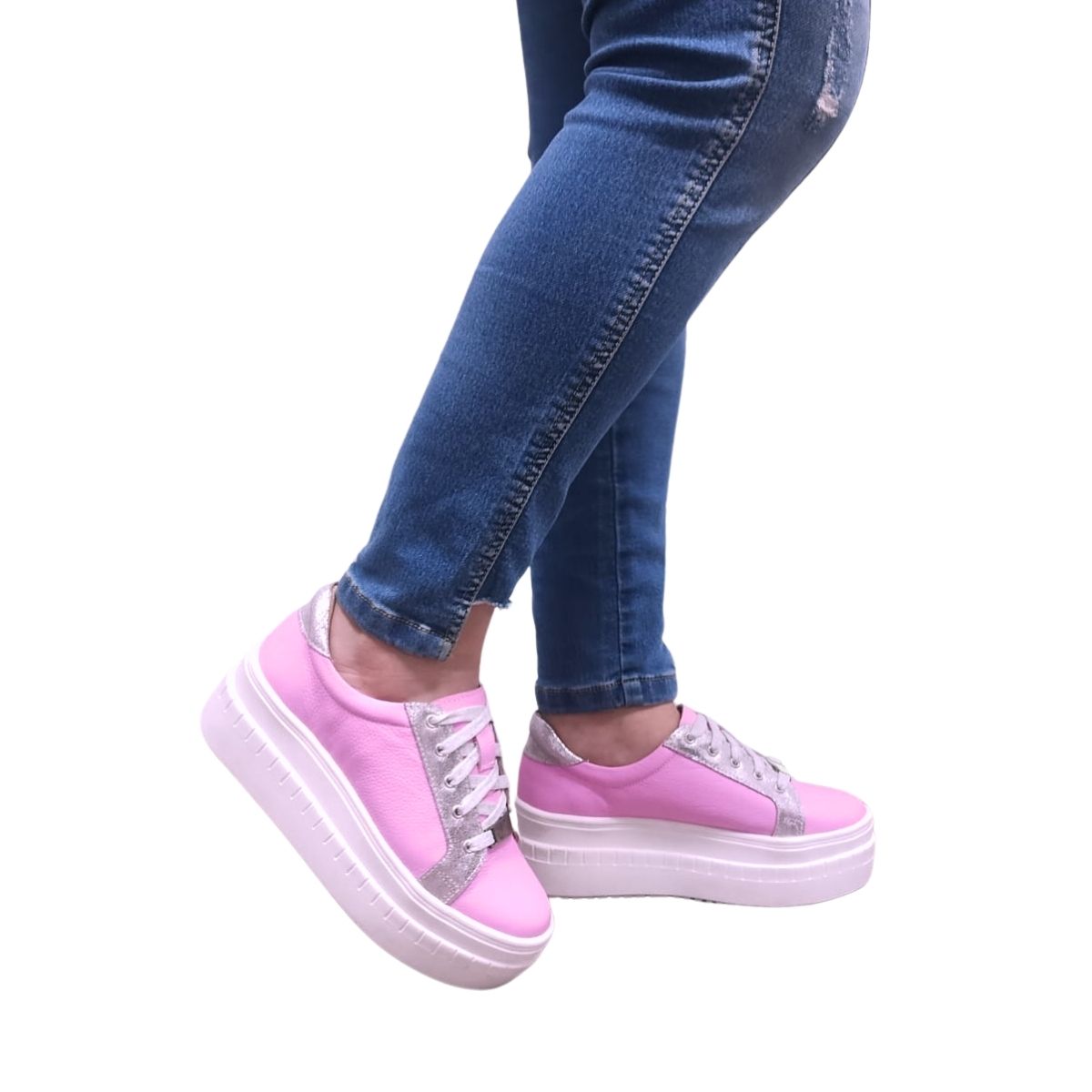 ZAPATILLA ANTONELLA ROSA PAO PECADOS - 1