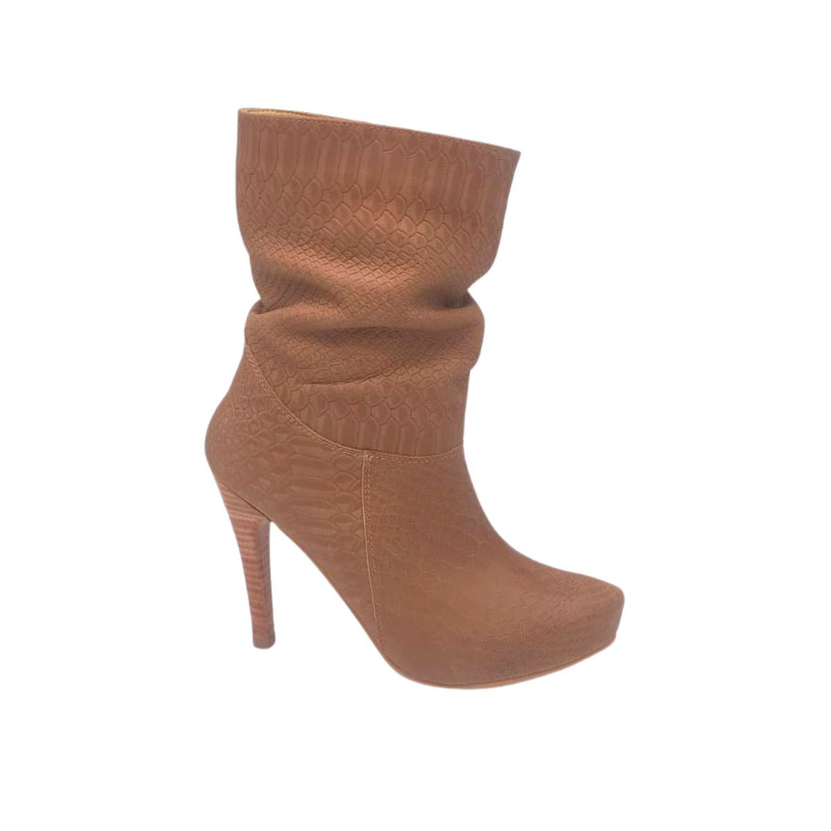 BOTA VILMA CAMEL CROCO PAO PECADOS - 2