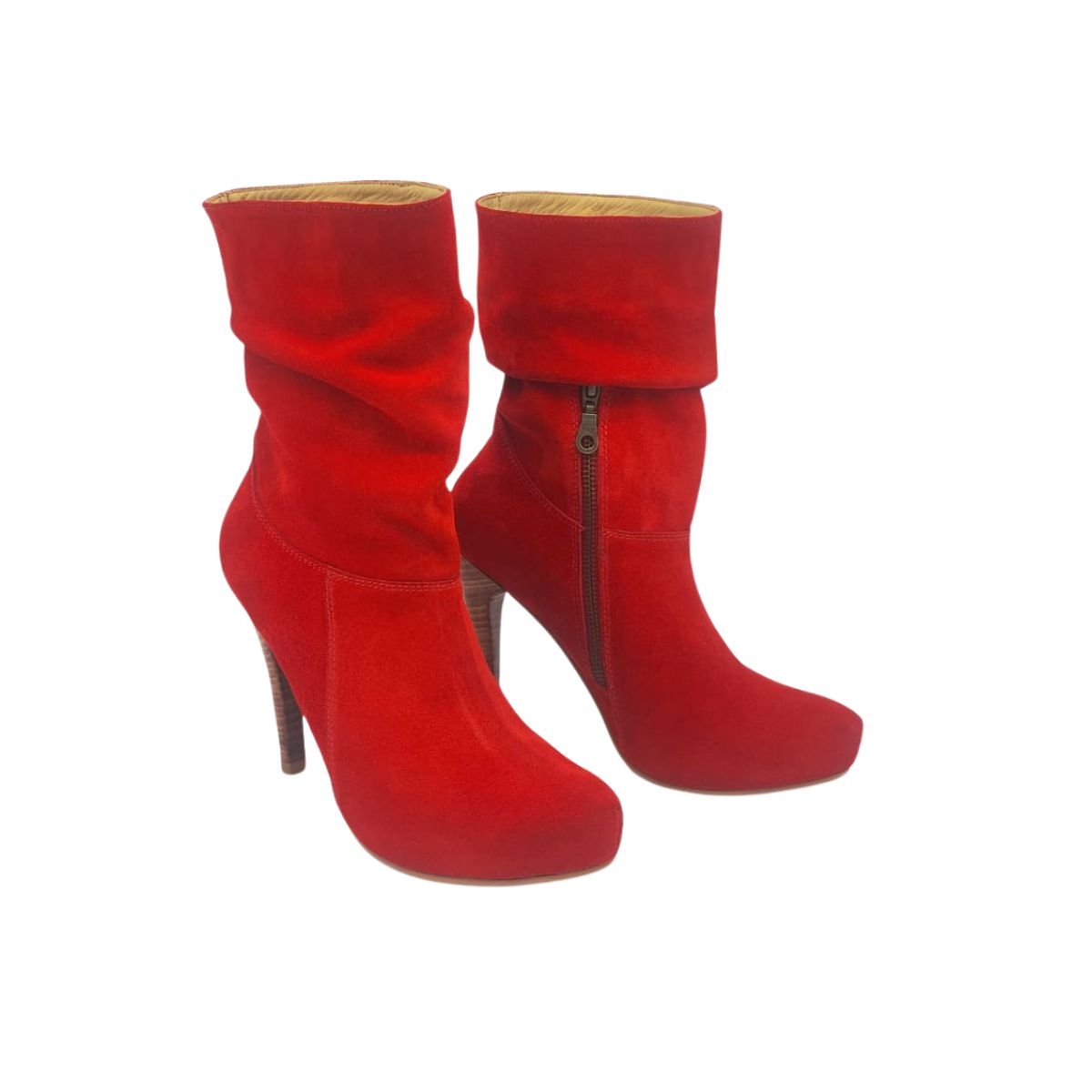 BOTA VILMA ROJO PAO PECADOS - 4