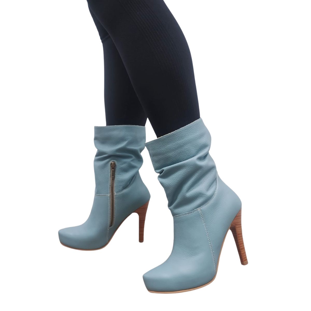 BOTA VILMA VERDE MENTA PAO PECADOS - 1