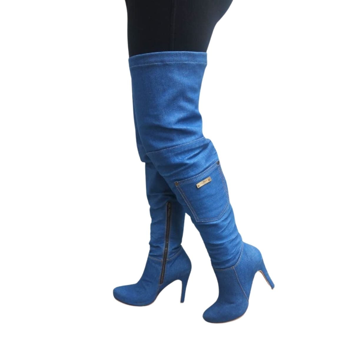 BUCANERA MAJO JEANS PAO PECADOS - 1