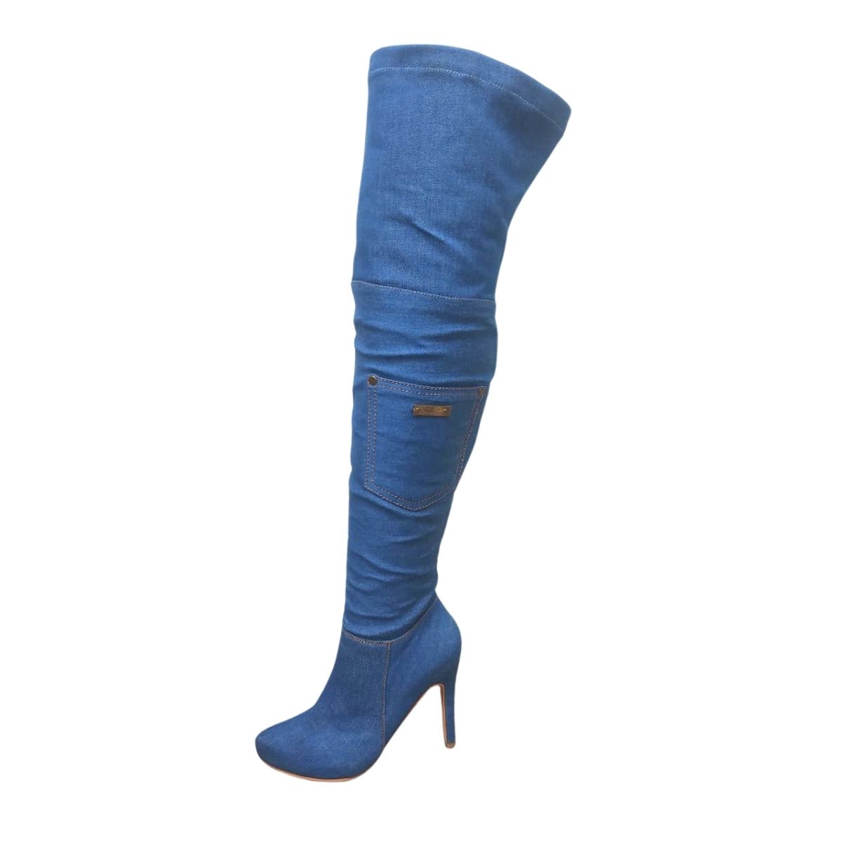 BUCANERA MAJO JEANS PAO PECADOS - 2
