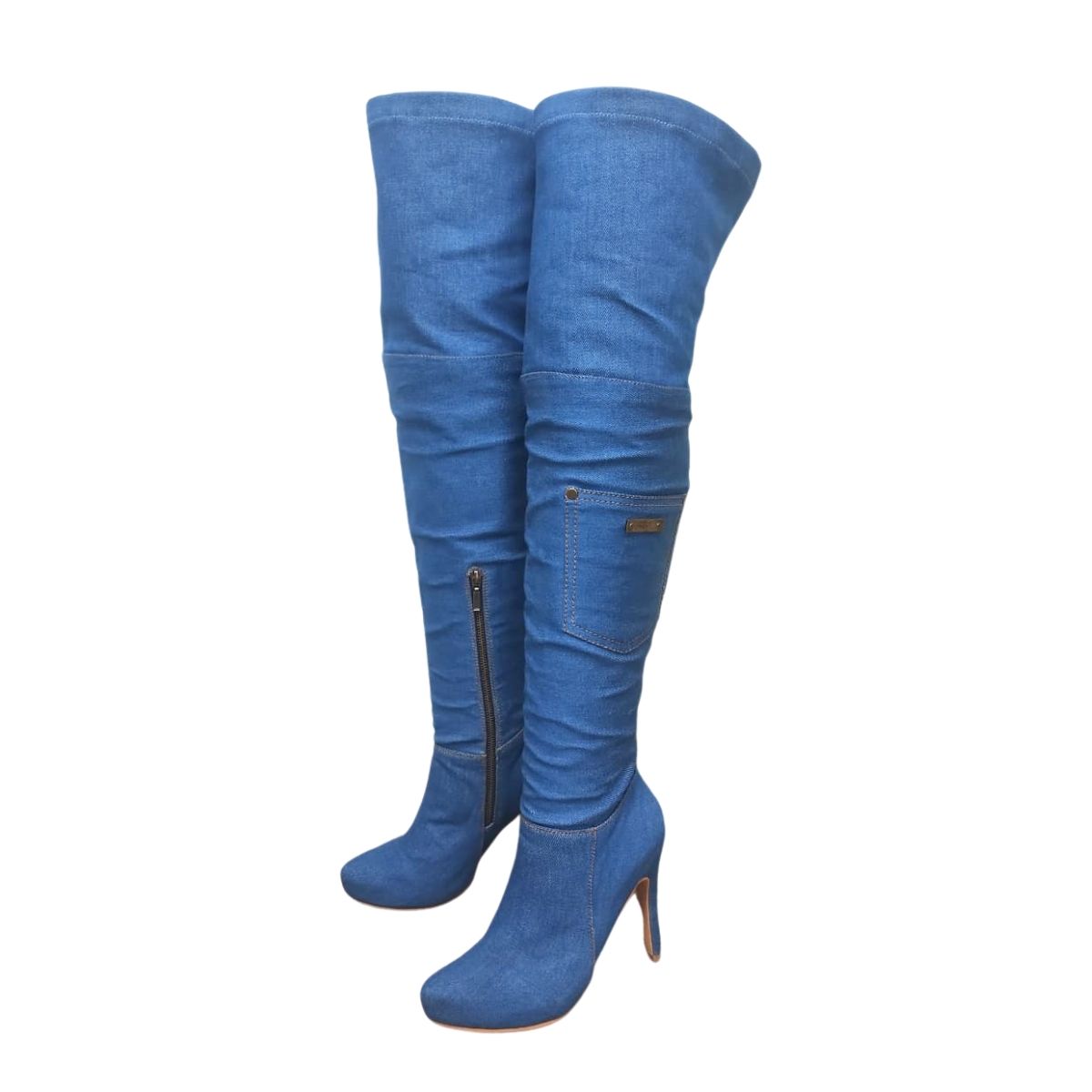 BUCANERA MAJO JEANS PAO PECADOS - 4