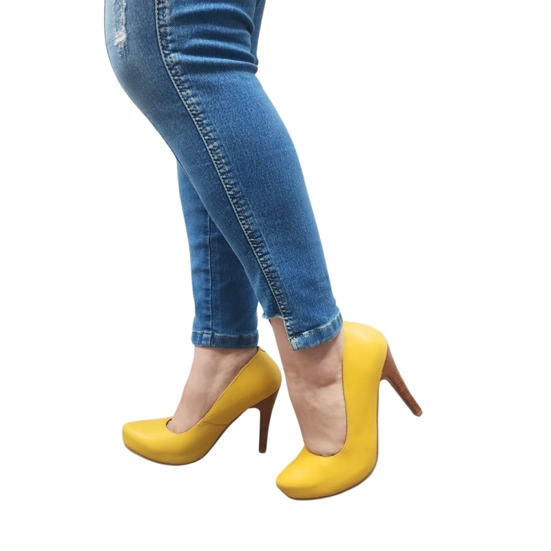 STILETTO MARIA AMARILLO PAO PECADOS - 1