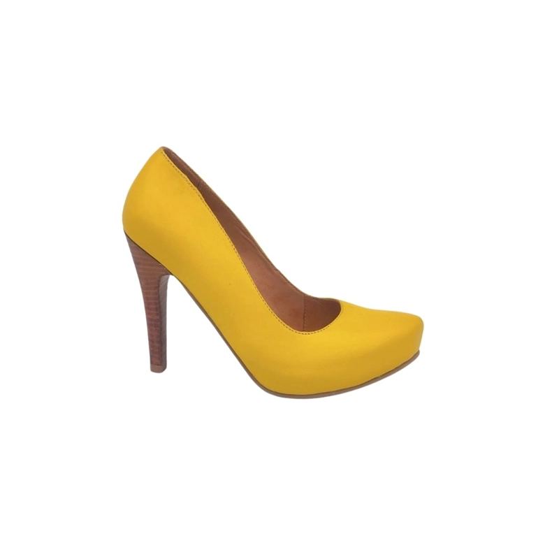 STILETTO MARIA AMARILLO PAO PECADOS - 2