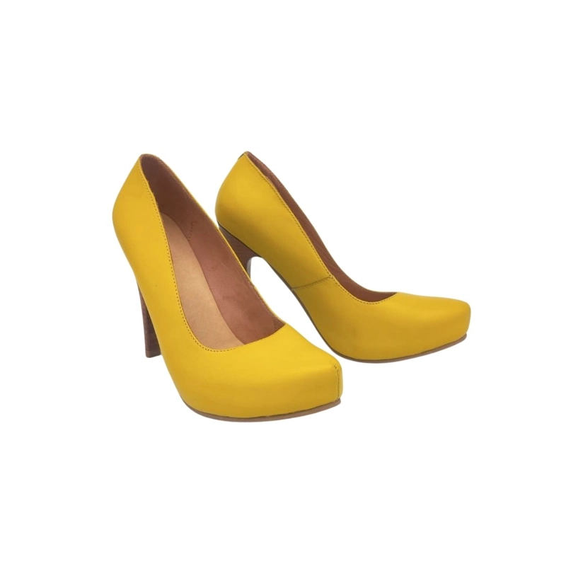 STILETTO MARIA AMARILLO PAO PECADOS - 4