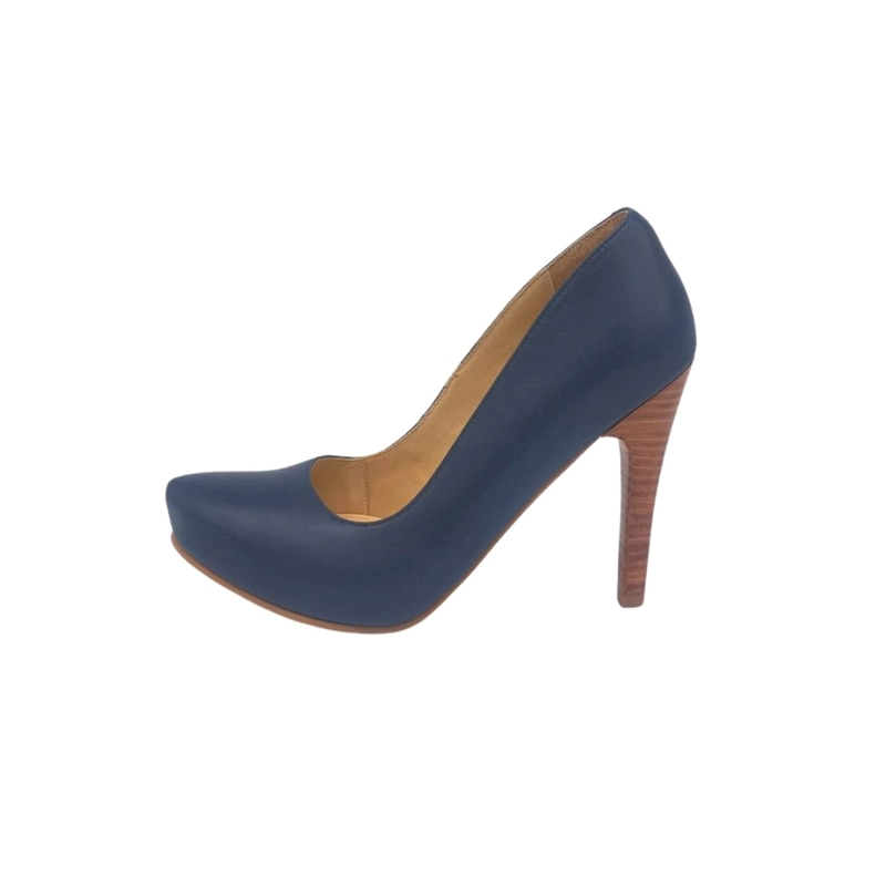 STILETTO MARIA AZUL MARINO PAO PECADOS - 2