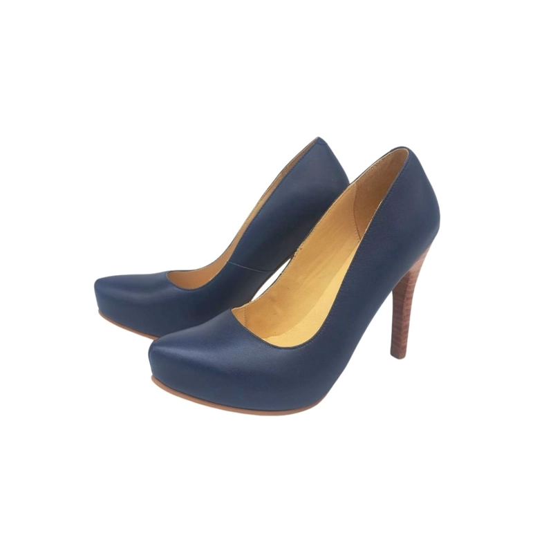 STILETTO MARIA AZUL MARINO PAO PECADOS - 4