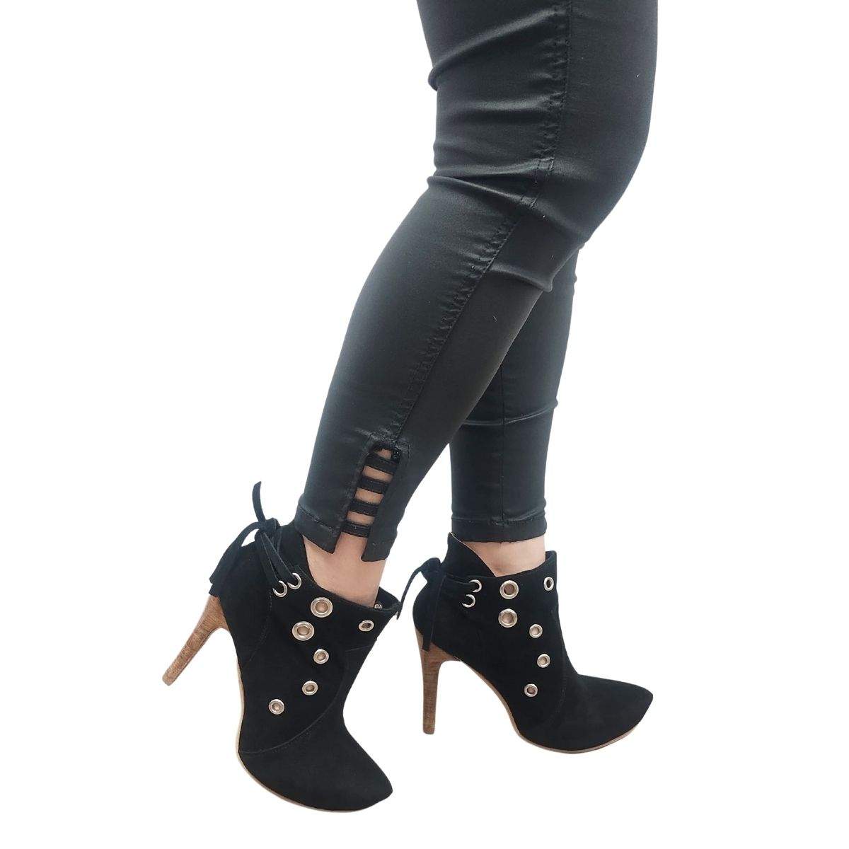 BOTIN GRACE NEGRO RENO PAO PECADOS - 1