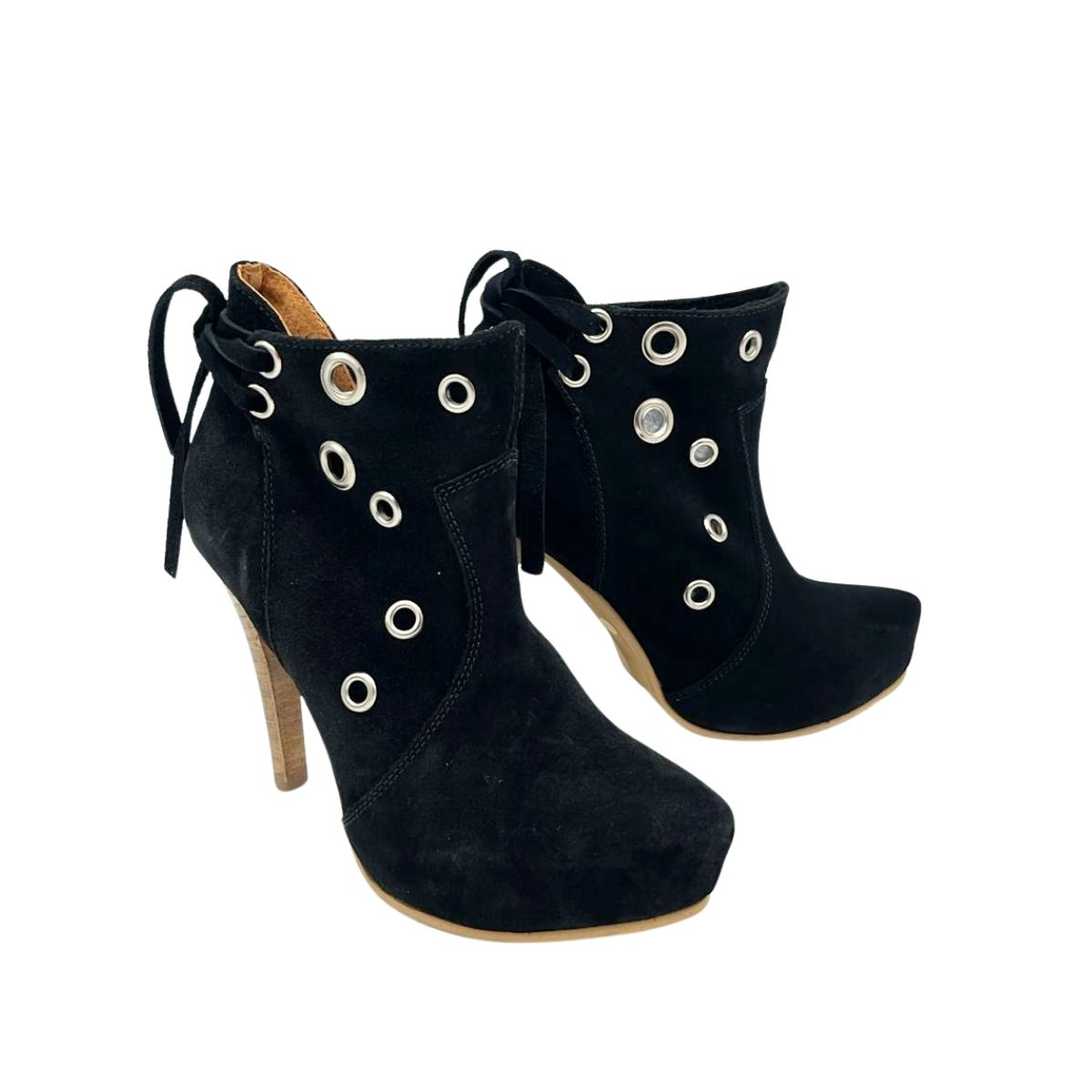 BOTIN GRACE NEGRO RENO PAO PECADOS - 4